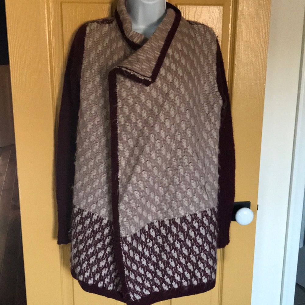 Ruby Moon Wool Sweater - image 3